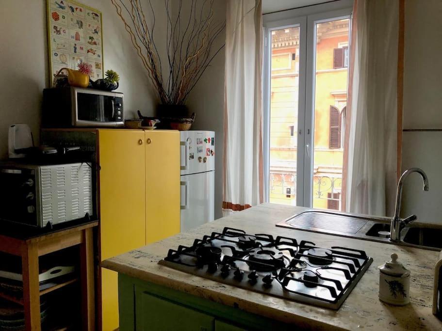 Large Apartment In Rome City Center Exterior foto