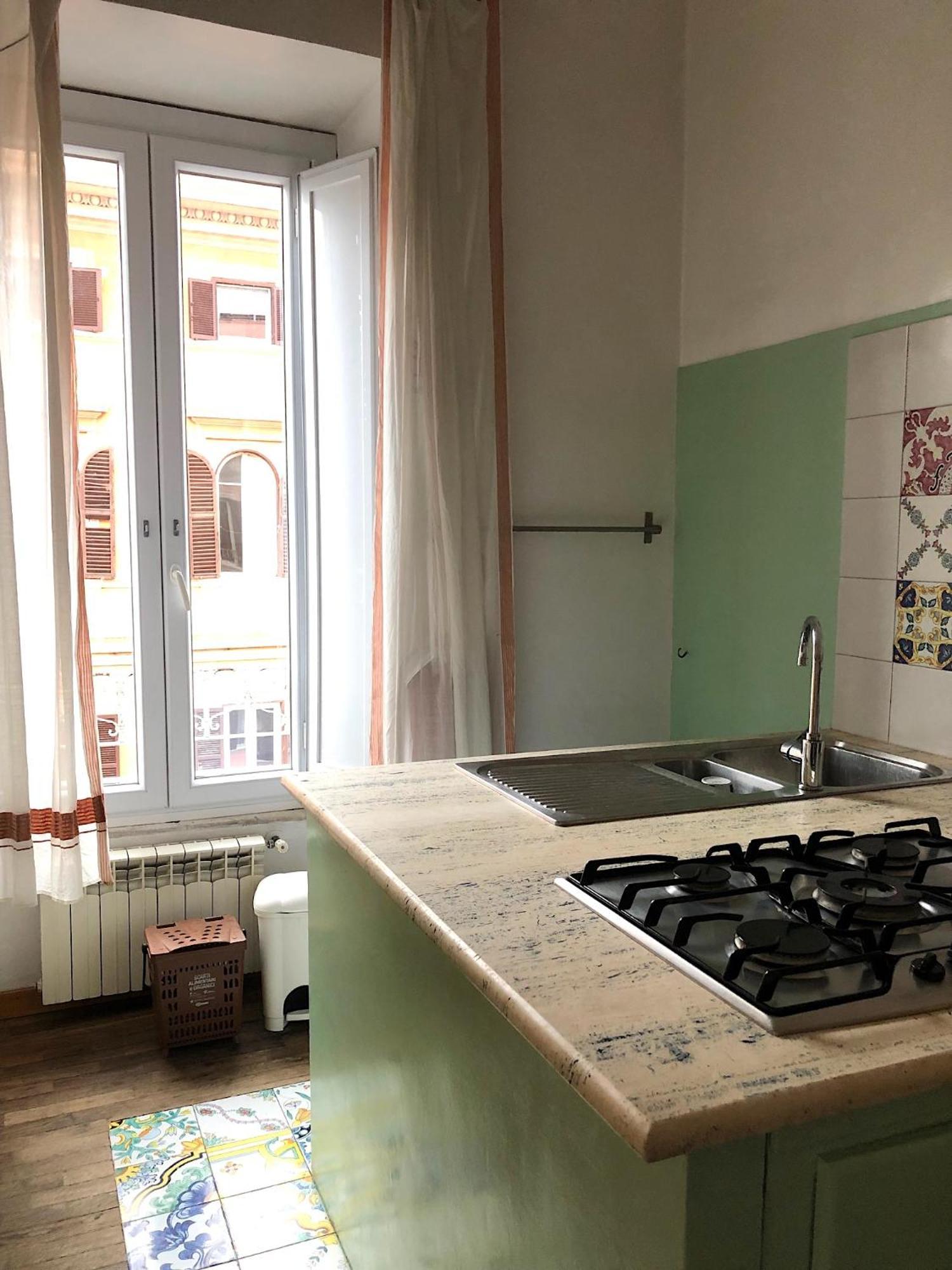 Large Apartment In Rome City Center Exterior foto